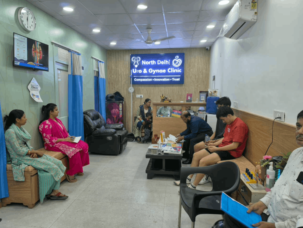 Clinic gallery photo 3 - North Delhi Uro & Gynae Clinic