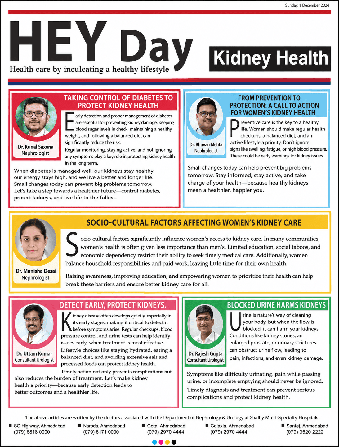 Media publication 1 - North Delhi Uro & Gynae Clinic