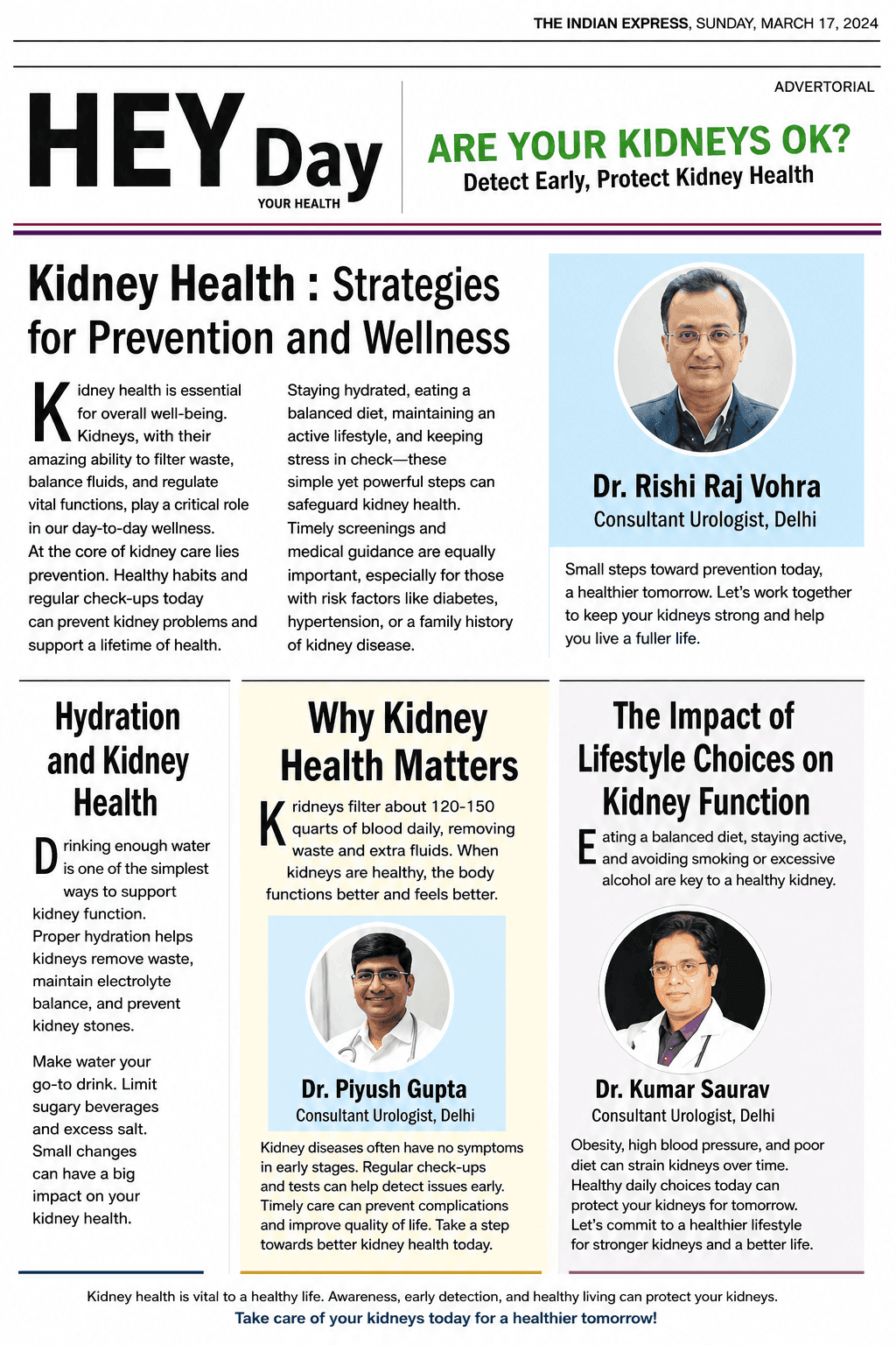 Media publication 2 - North Delhi Uro & Gynae Clinic