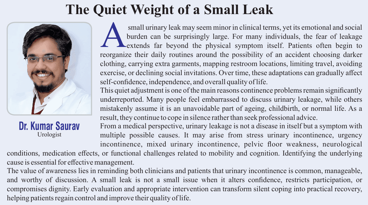Media publication 5 - North Delhi Uro & Gynae Clinic