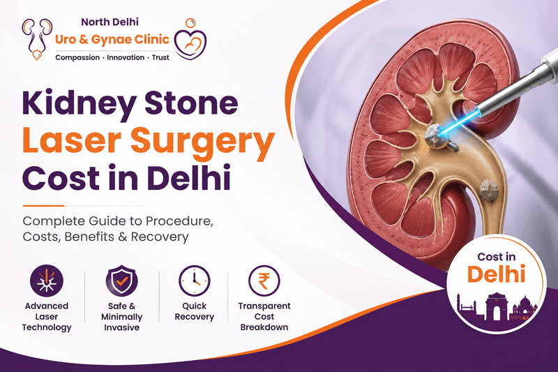Kidney Stone Laser Surgery Cost in Delhi: Price & Recovery Guide