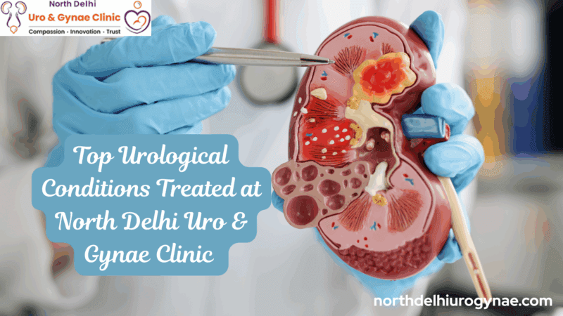 Top Urological Treated at North Delhi Uro & Gynae Clinic in Model Town, Delhi