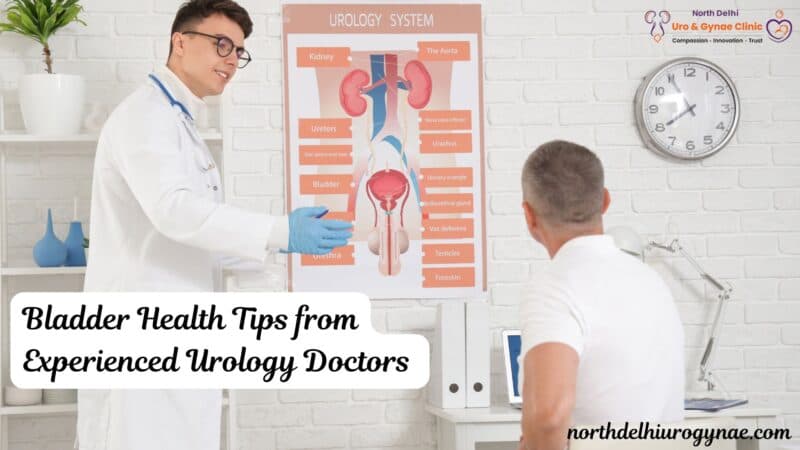 Bladder Health Tips from Experienced Urology Doctors in North Delhi