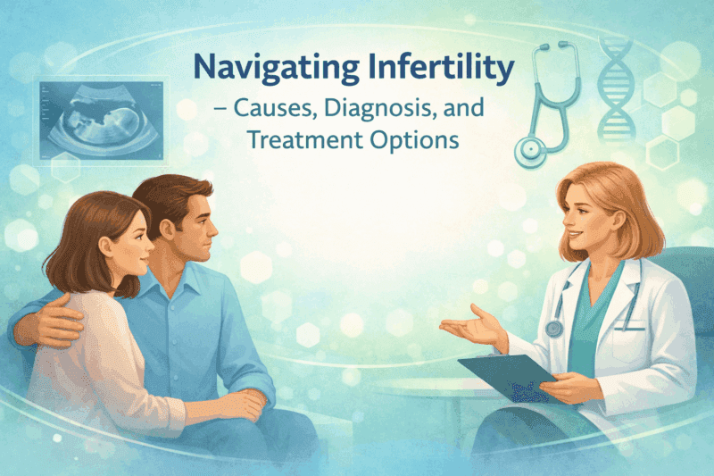 Navigating Infertility – Causes, Diagnosis, and Treatment Options