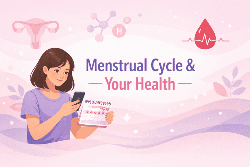 Understanding Your Menstrual Cycle – What Your Period Says About Your Health
